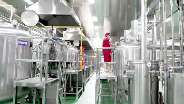 广西兴农微念食品有限公司
（旗下工厂）